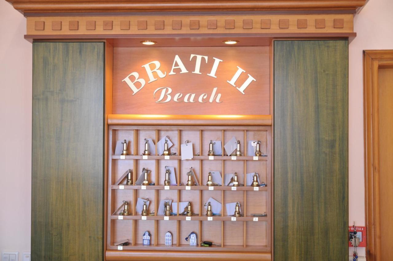 Brati II Beach Hotel Arkoudi Exterior foto